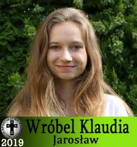 Wróbel Klaudia