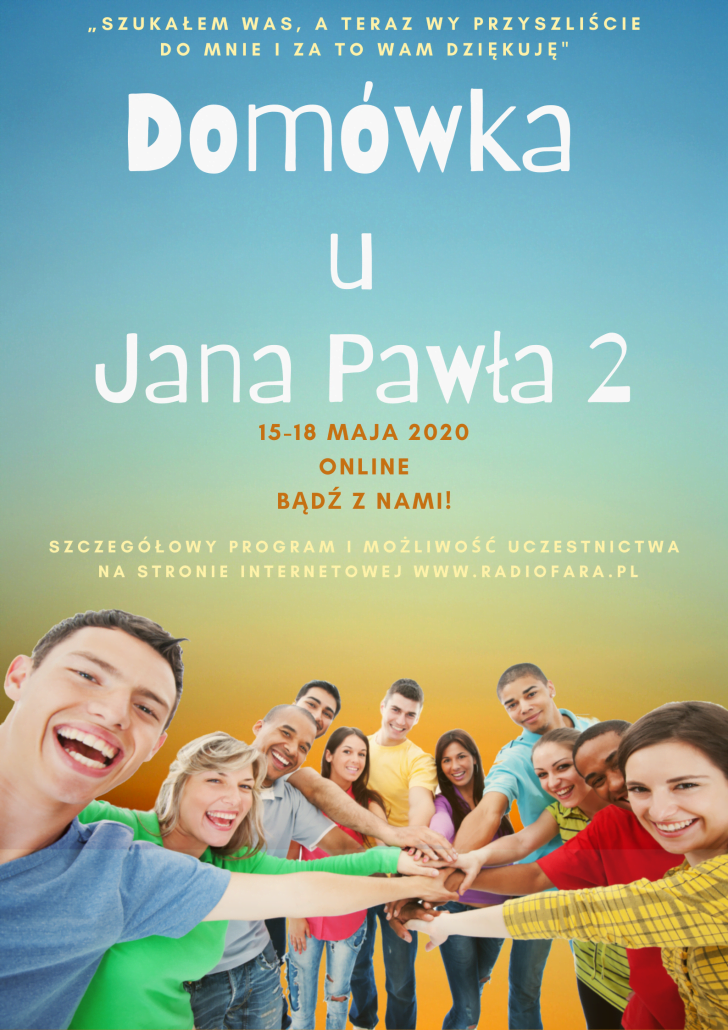 DOMÓWKA u Jana Pawła plakat
